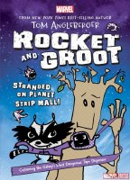 Rocket & Groot Yr Novel Stranded On Planet Stripmall