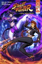 Street Fighter Unlimited #4 Cvr A Genzoman Story