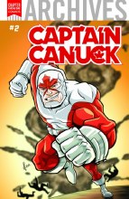 Chapterhouse Archives Captain Canuck #2 Cvr A Constantini