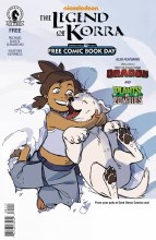 Fcbd 2016 Dark Horse All Ages Korra Train Dragon Pvz (Net)