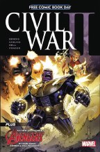 Fcbd 2016 Civil War Ii #1 (Net)