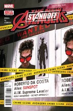 New Avengers #8 Aso