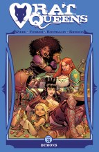 Rat Queens TP VOL 03 Demons (Mr)