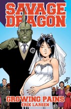 Savage Dragon Growing Pains TP (Mr)