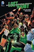 Green Lantern Corps the Lost Army TP