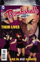 DC Comics Bombshells #10