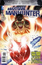 Martian Manhunter V2 #10