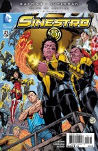 Sinestro #21