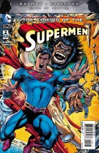 Superman Coming of the Supermen #2 (of 6)