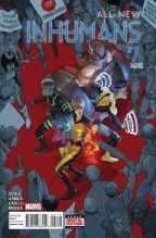 Inhumans All New #1 Caselli 2nd Ptg Var