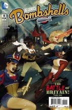 DC Comics Bombshells #11