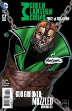 Green Lantern Corps Edge of Oblivion #4 (of 6)