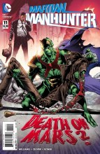 Martian Manhunter V2 #11