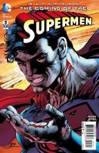 Superman Coming of the Supermen #3 (of 6)