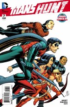 Titans Hunt #7 (of 8) Romita Var Ed