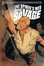 Doc Savage Spiders Web #5 (of 5) Cvr A Torres