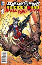Harley Quinn & Suicide Squad April Fools Spec #1 #1