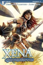 Xena 2016 Warrior Princess #1 Land Frison Split