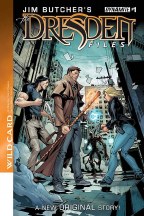 Jim Butcher Dresden Files Wild Card #1 (of 6)