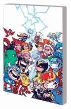 Little Marvel Standee Punch-Out Book TP