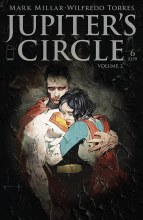 Jupiters Circle VOL 2 #6 (of 6) Cvr A Sienkiewicz (Mr)