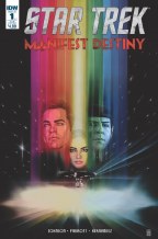 Star Trek Manifest Destiny #1 (of 4) Subscription Var