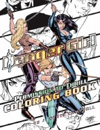 Danger Girl Permission To Thrill Coloring Book TP