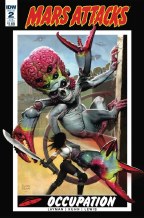Mars Attacks Occupation #2 (of 5) Subscription Var