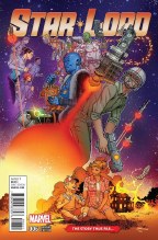 Star-Lord V1 #6 Story ThusFar Var