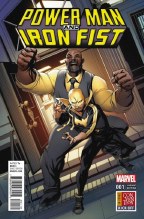 Power Man and Iron Fist V2 #1 one Con Kickoff 2016 Var (Net)