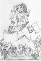 Harley Quinn V2 #25  Neal Adams Var Ed