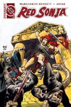 Red Sonja V3 #1 2nd Ptg