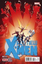 All New X-Men V2 #3 Bagley 2nd Ptg Var