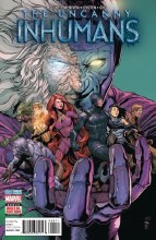 Inhumans Uncanny #4 Mcniven 2nd Ptg Var