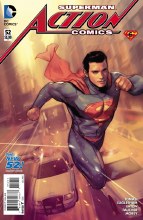 Action Comics Superman V2 #52 Var Ed