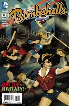 DC Comics Bombshells #12