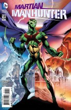 Martian Manhunter V2 #12