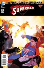 Superman V4 (N52) #52 (Final Days)