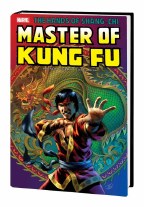 Shang-Chi Master Kung Fu Omnibus HC Cassaday Cvr VOL 02