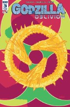 Godzilla Oblivion #3 (of 5)