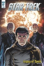 Star Trek Ongoing #57 Subscription Var