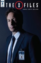 X-Files (2016) #2 Subscription Var