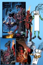 Deadpool V4 #12 Koblish  Secret Comic Var