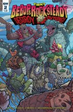 Tmnt Bebop & Rocksteady Destroy Everything #2