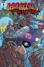 Tmnt Bebop & Rocksteady Destroy Everything #3