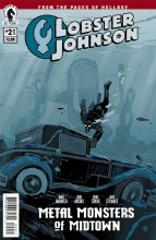 Lobster Johnson Metal Monsters of Midtown #2 (of 3)