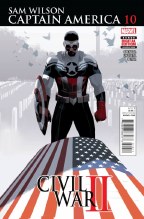 Captain America Sam Wilson #10 Aso