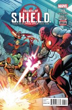 Shield Agents of #6 Aso