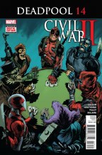 Deadpool V4 #14