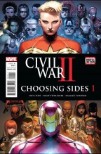 Civil War Ii Choosing Sides #1 (of 6)